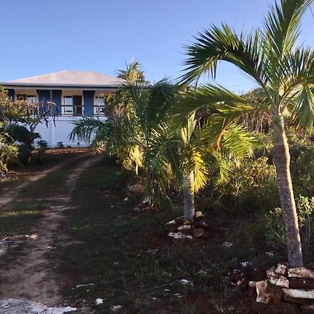 House Of Blue At Turtle Cove Long Island Bahamas Villa Bagian luar foto