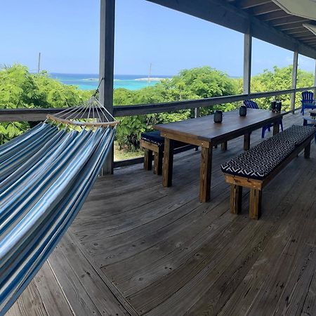 House Of Blue At Turtle Cove Long Island Bahamas Villa Bagian luar foto