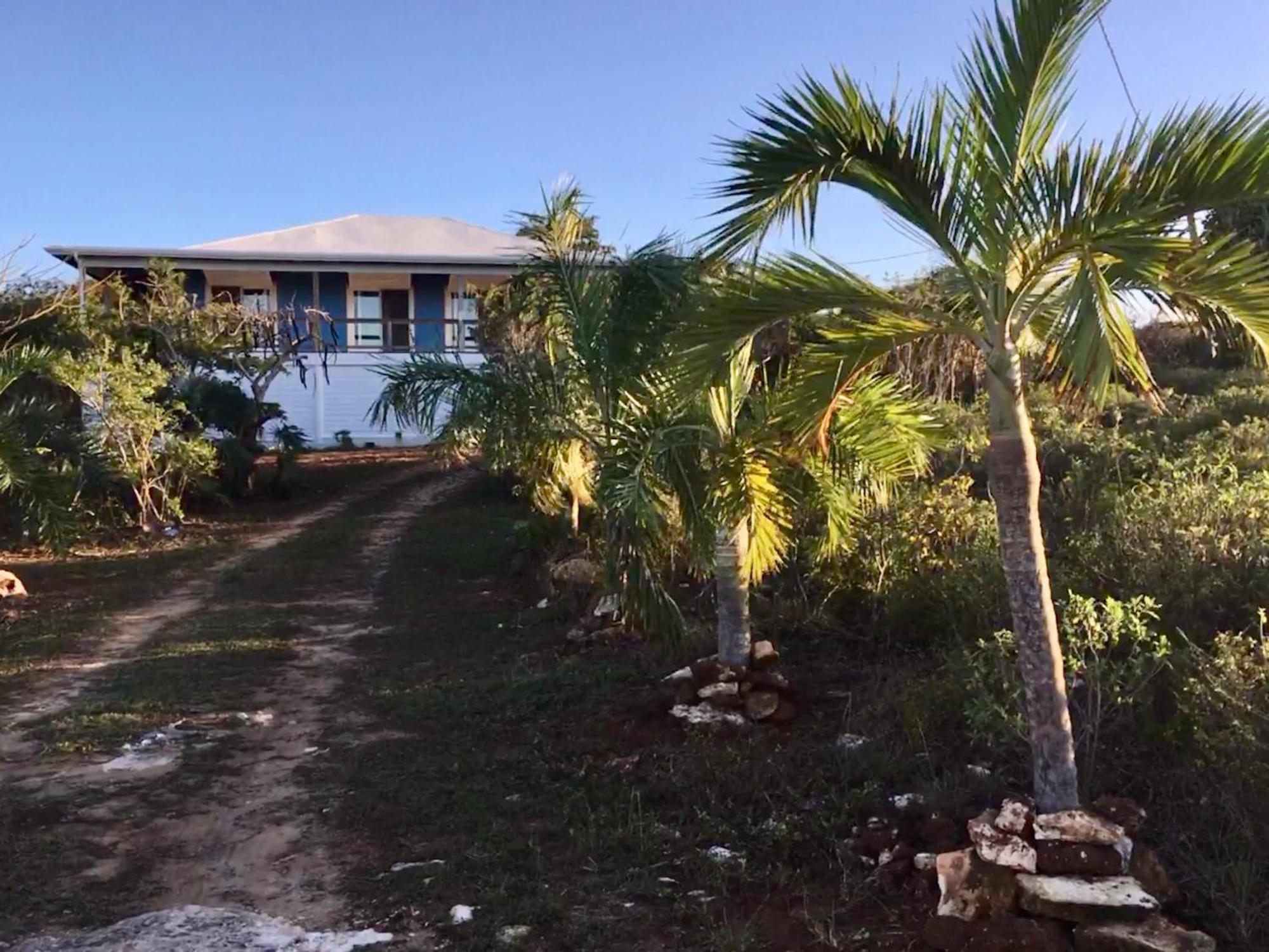 House Of Blue At Turtle Cove Long Island Bahamas Villa Bagian luar foto