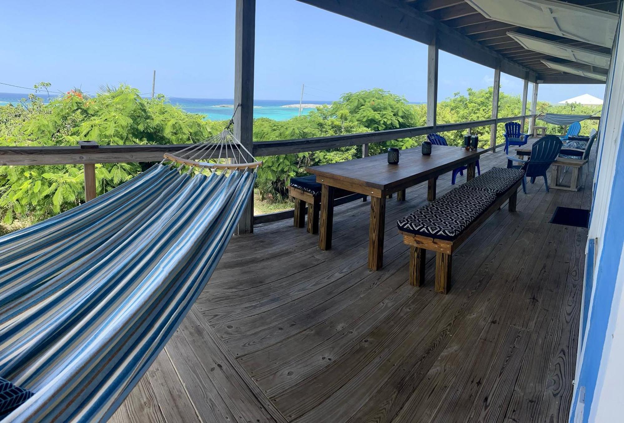 House Of Blue At Turtle Cove Long Island Bahamas Villa Bagian luar foto