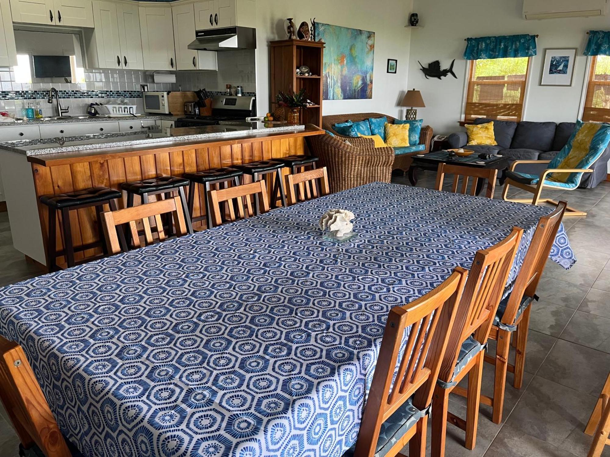 House Of Blue At Turtle Cove Long Island Bahamas Villa Bagian luar foto