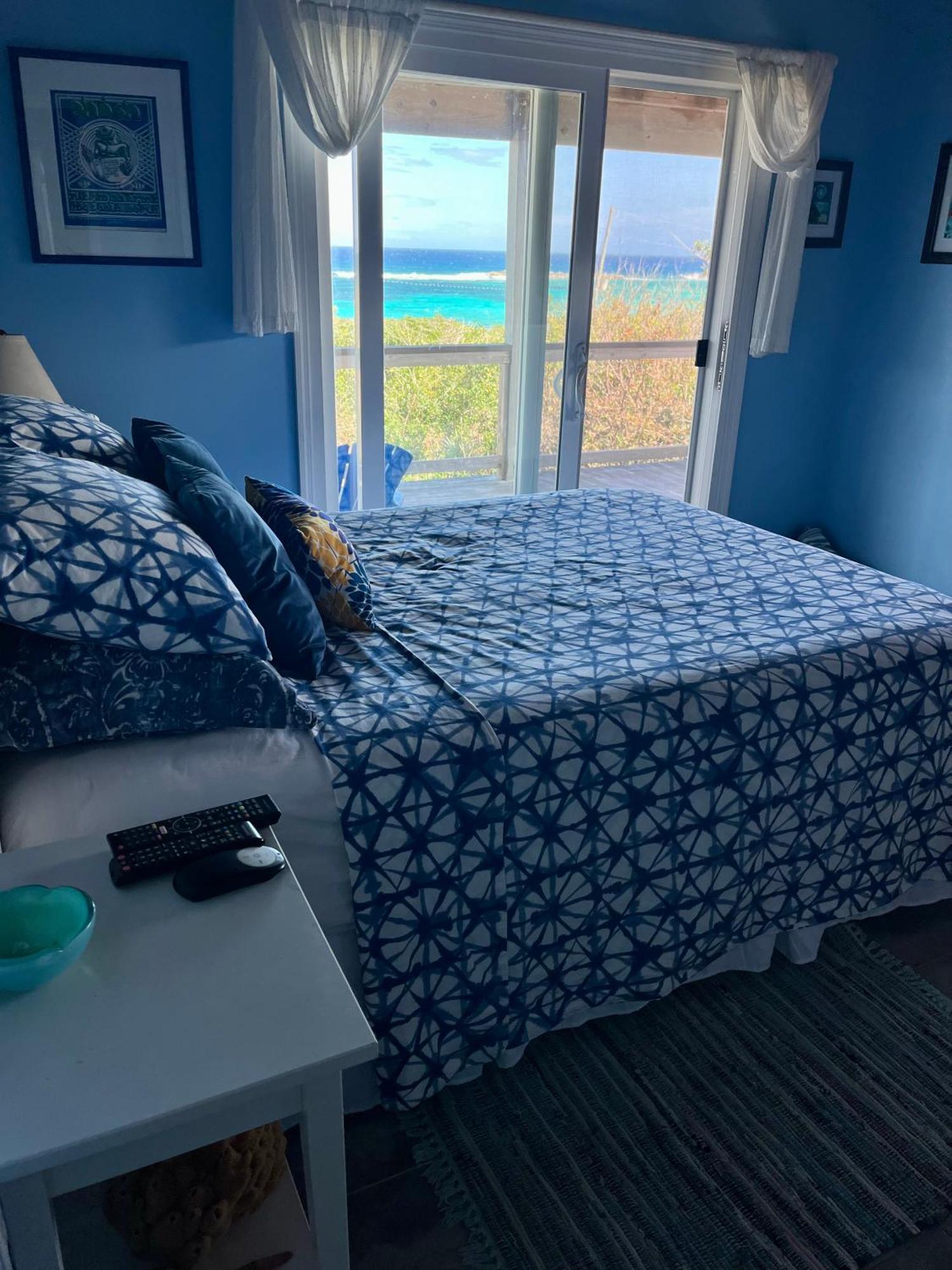 House Of Blue At Turtle Cove Long Island Bahamas Villa Bagian luar foto