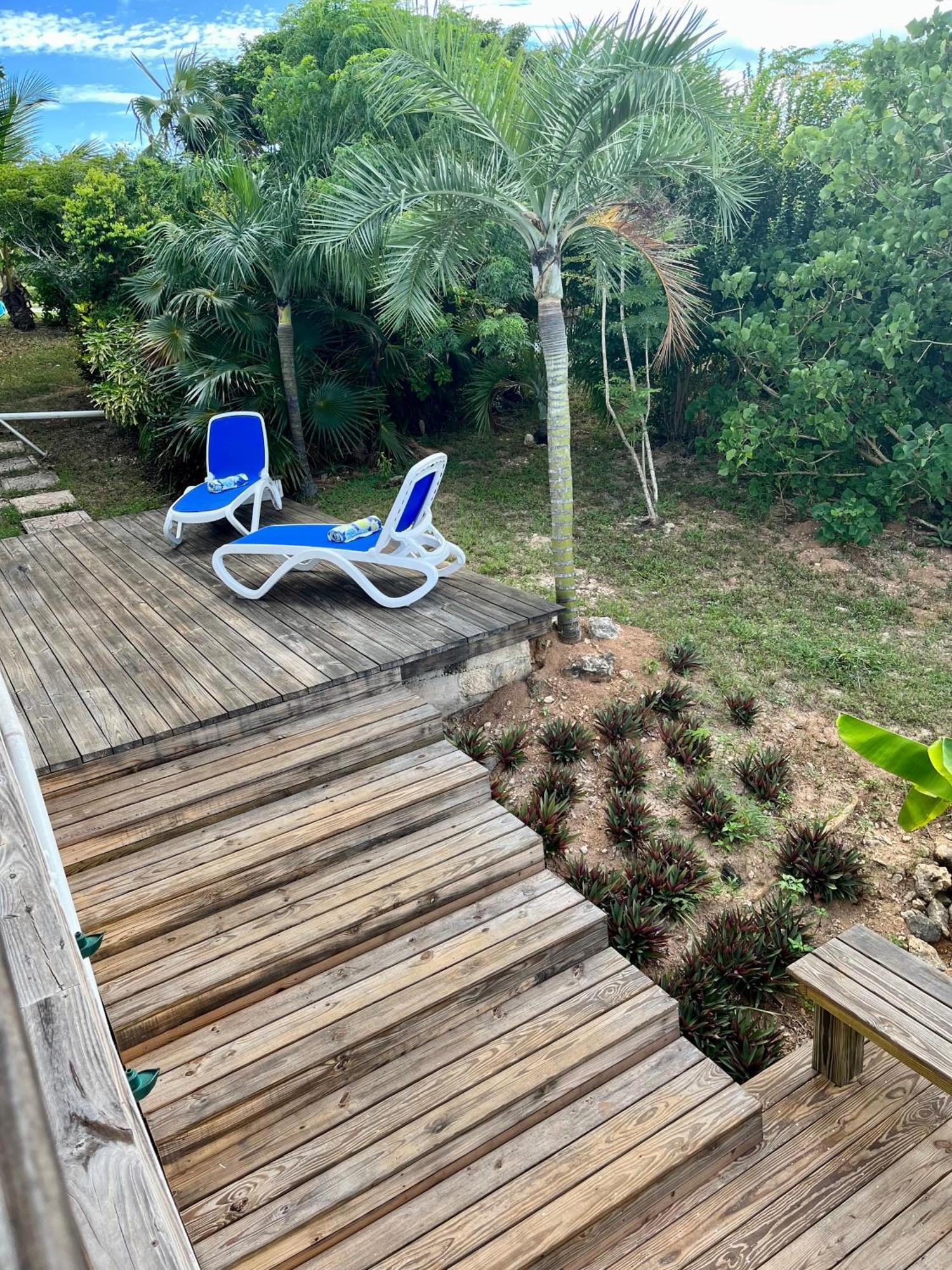 House Of Blue At Turtle Cove Long Island Bahamas Villa Bagian luar foto