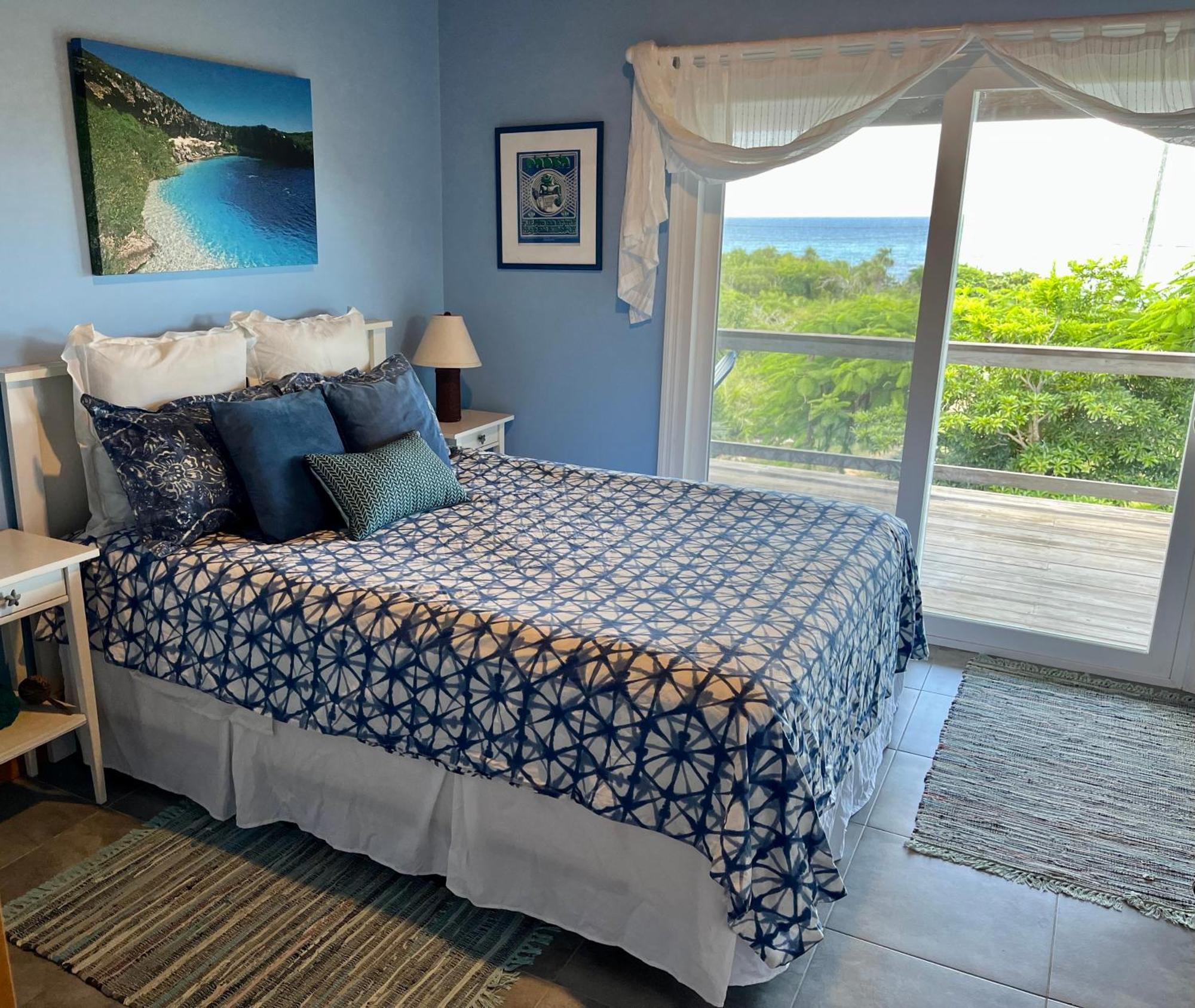 House Of Blue At Turtle Cove Long Island Bahamas Villa Bagian luar foto